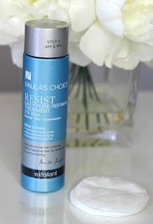 My Skin Care Routine for Combination Skin using Paula's Choice!