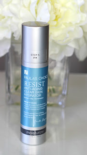My Skin Care Routine for Combination Skin using Paula's Choice!
