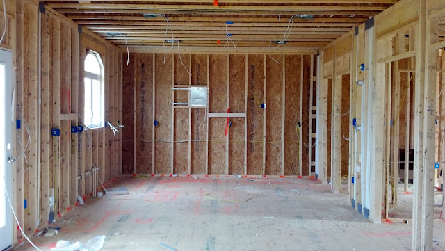 Building Our First House - Updated Progress Photos