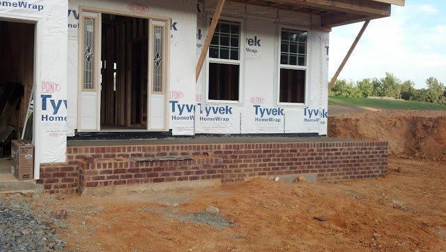 Building Our First House - Updated Progress Photos